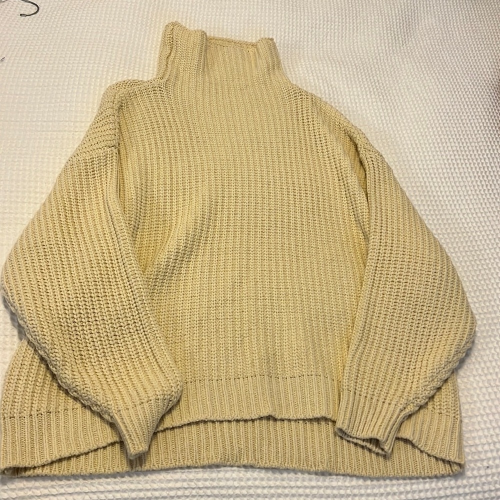 Free people sweater